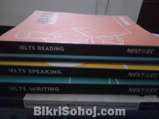 IELTS ACADEMIC & MENTORS BOOKS